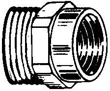 ADAPTER,3/4FHX1/2MP BRASS