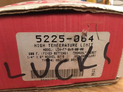 ROBERTSHAW COMMERCIAL High Temperature Limit  5225-064