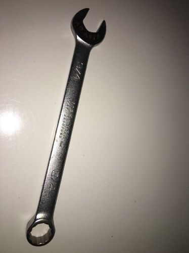 WRIGHT TOOLS Combination Wrench 3/4 Inch 12 Point  USA 1124