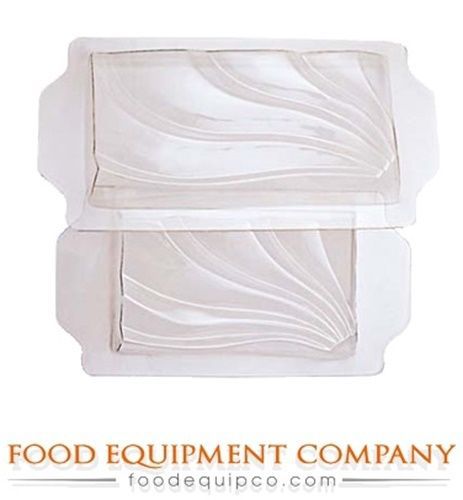 Paderno 47650-01 Semifreddo Mold Set waves (2) molds 4-7/8&#034; W x 9.5&#034; L &amp;...