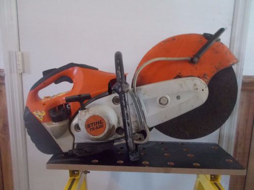 concrete saw stihl ts420