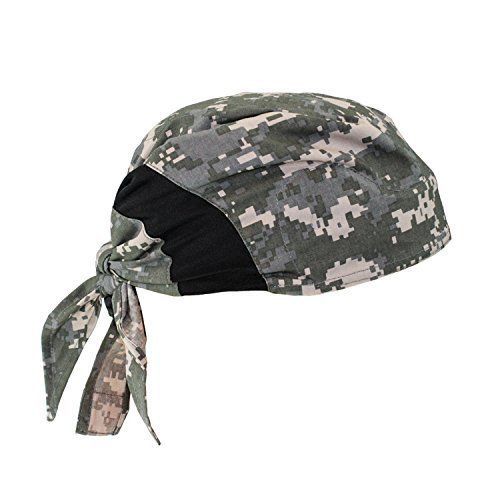 Radians RCS309 Arctic Skull Cooling Headshade, Digital Camo