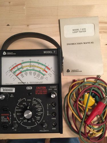 Triplett Model 7 Loop Tester