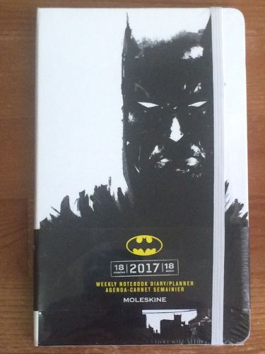 Batman Moleskine Notebook