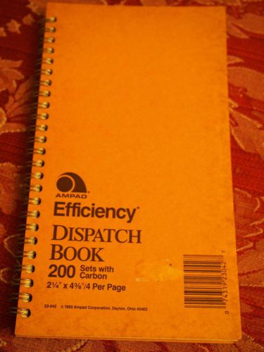 Dispatch Book Efficiency of 200 sets 2 Duplicate Record 23-042 Ampad