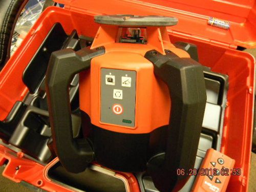 HILTI PR 3-HVSG Rotary Level Set In Hard Case + PRA 2