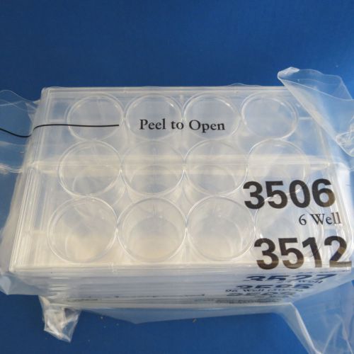 Qty 45 Corning Costar 12 Well Cell Culture Plates # 3512