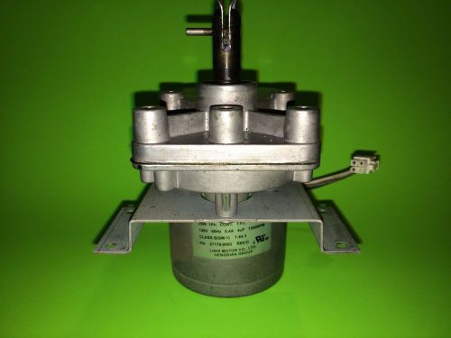 Bunn auger motor 120v  for ultra 1&amp;2 cds-2 cds-3 part no. 28093.1000 for sale