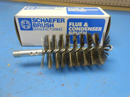 Shaefer brush manufacturing 2 1/2&#034; flue &amp; condenser brush 43551 for sale