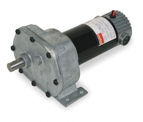 Dayton Model 1LPK4 DC Gear Motor 20 RPM 1/15 hp 12VDC (1L472)