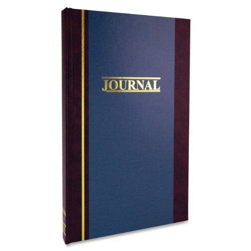 Wilson Jones S300 Line Accounting Journal, Single Entry Ledger, 11.75 x 7.25 150