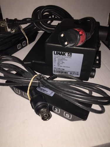 Linak Control Box CB9140PP2-00115 &amp; Linak DP1 Desk Panel Switches