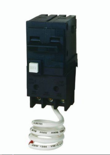 MURRAY MP215GF 15AMP 2P 240V GFCI PLUG IN CB NEW NP215GFI