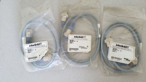 Lot of 3 InterlinkBT Cables RSM RKM 578-1M U5450-71