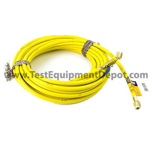 Yellow jacket 29150 50&#039;, yellow, compact ball valve, plus ii 1/4&#034; hose for sale