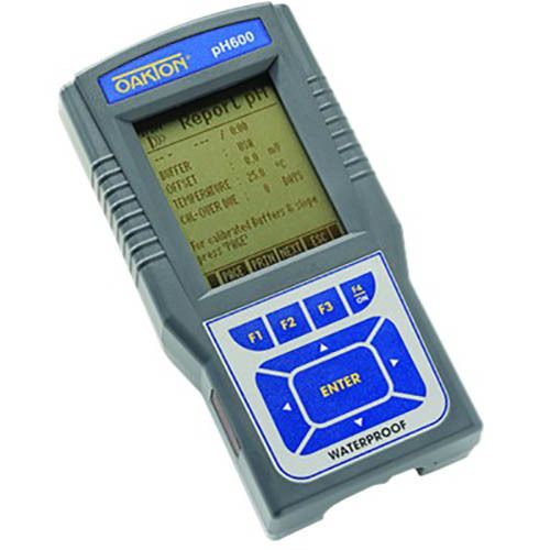Oakton wd-35418-00 ph 600 ph, mv, temperature meter with ph electrode for sale
