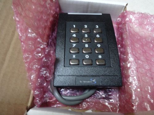 NIB HID RPK40 MULTICLASS SE KEYPAD READER 921PTNNEK0045W Wiegand Pigtail BLACK