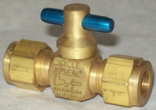 Circle seal controls  9500 series plug shutoff valve 9562b-6cc for sale