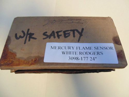 3098-177 24&#034; FLAME SENSOR WHITE RODGERS