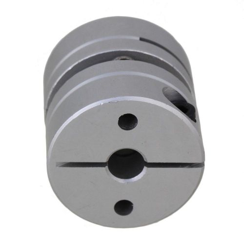 Silver Aluminum D26L26 Shaft Single Diaphragm Motor Coupling Coupler 6mm x 6mm