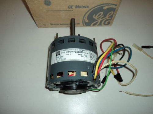 GE 5KSP29KK 1818AT MOTOR ,1/5 HP ,1030 RPM ,115 V, hz60, amp 7.60