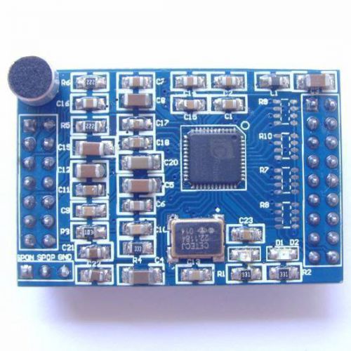 1pcs ld3320 asr speaker-independent automatic speech recognition module #sk420-6 for sale