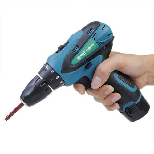 Li-on battery  12V 18-25Nm Waterproof Handheld Electric Drill Screwdriver