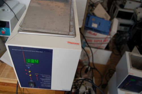 Thermo  280 water bath waterbath microprocessor controlled 2833 lab laboratory