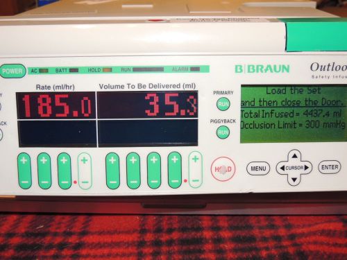 B/Braun Outlook 100 Safety Infusion System 620-100R