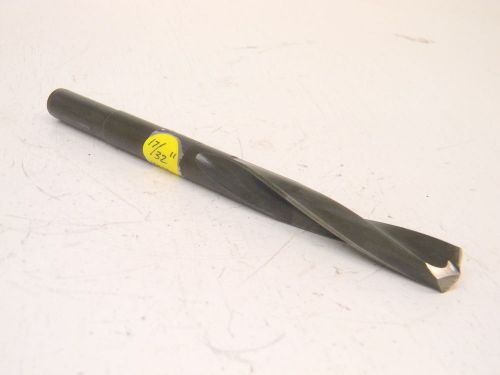 USED NYTD USA 17/32&#034; HSS JOBBER TWIST DRILL .5312&#034;