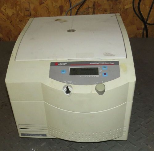 Beckman Coulter Microfuge 22R Centrifuge w/ ROTOR ( #566 )