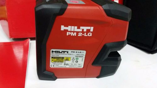 Hilti laser level PM 2-LG (green light) 1pc tool