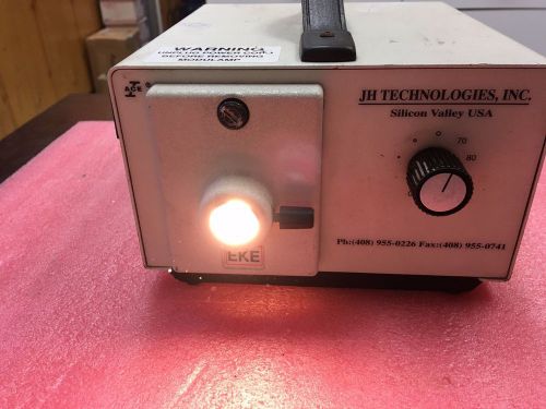 (1) Used JH Technologies Model 20500/26 Fiber Optic Illuminator