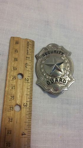 Security Guard Badge