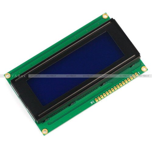 1/2/5/10PCS 2004 204 20x4 Character LCD Display Module 2004 LCD Blue Blacklight