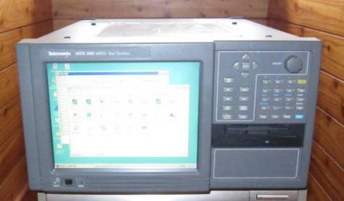 Tektronix MPEG TEST SYSTEM MTS300