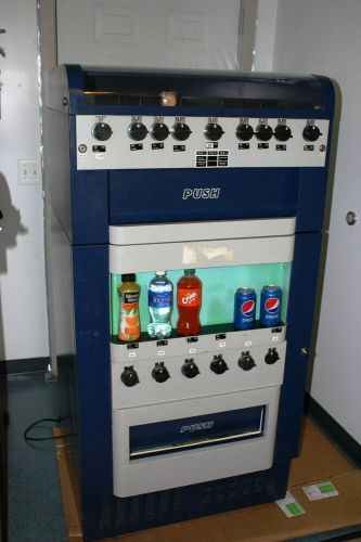 Snack/beverage refreshment center machine for sale