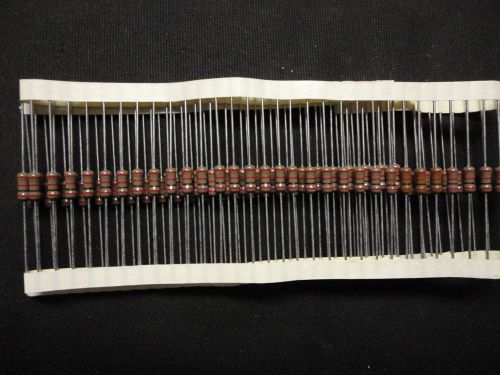 100PCS 2K-1/2WATT-2% CARBON FILM RESISTOR