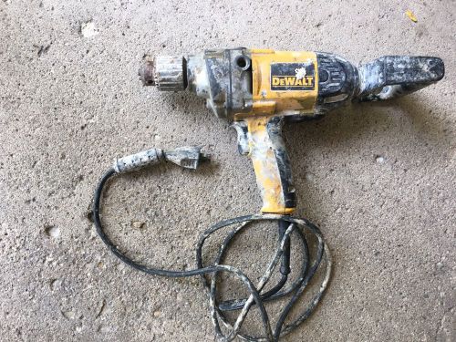 DeWalt DW 130V 1/2 Drill