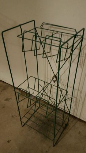 wire magazine rack digest 4 pocket plus shelf