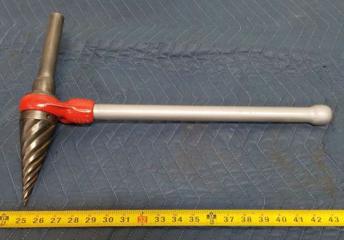 RIDGID 2-S SPIRAL REAMER FOR YOUR PIPE THREADER THREADING WORK #2