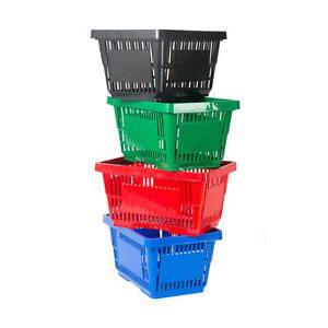 Standard Shopping Basket | Set of 12-Black (68.0010.195)