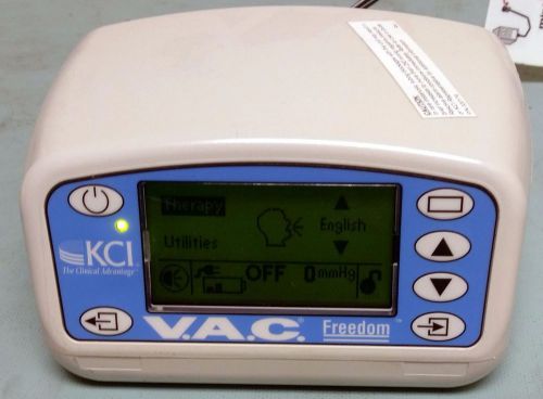 KCI VAC Freedom Portable Negative Pressure Wound Vacuum System no Accessories