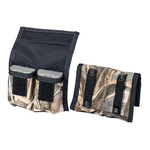 Lenscoat battery pouch for 2+2 dslr , 2 pack, realtree max4 #bpd22m4 for sale