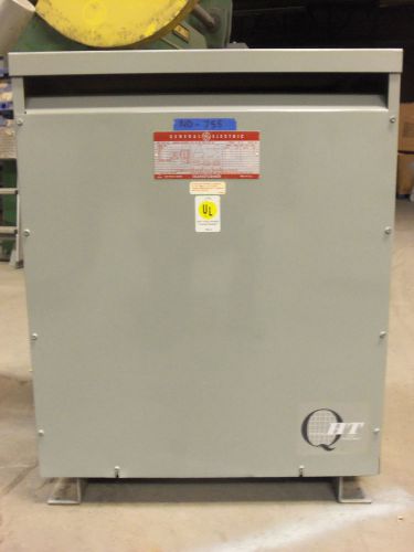 GE 112.5kva transformer 3 phase 480v-208v/120v delta wye 460v 230V 220v ND755