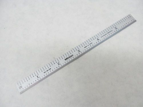 Mitutoyo 182-208 Steel Rule Full-Flexible