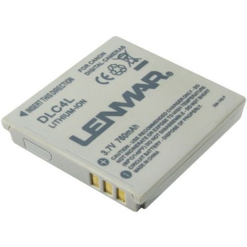 Lenmar dlc4l canon nb-4l digital camera replacement battery - 780mah for sale