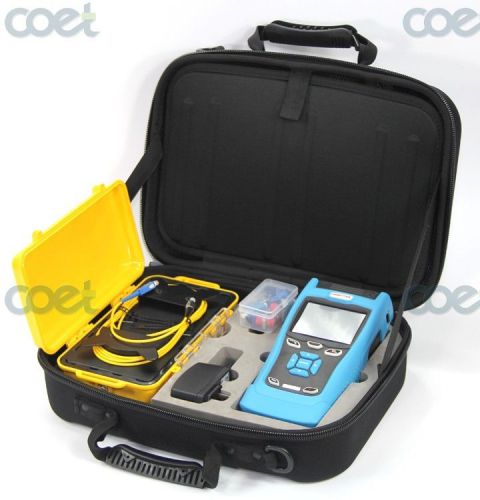 1550 OTDR SM  &amp; OTDR deadzone eliminator Orientek TQL-30 Fiber Loss Test Kit