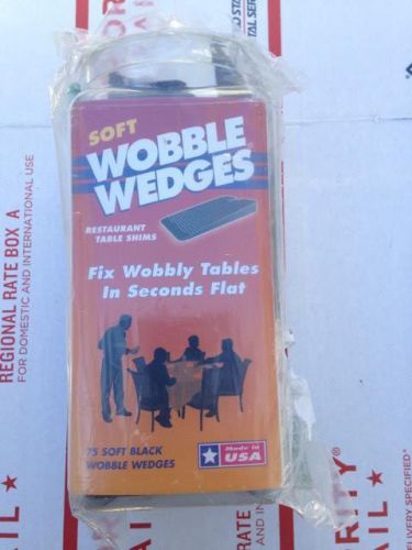 Wobble wedge, black, 75 soft for sale