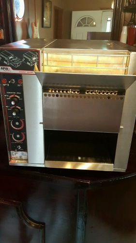 APW Wyott Bagel Master Conveyor Toaster BT-15